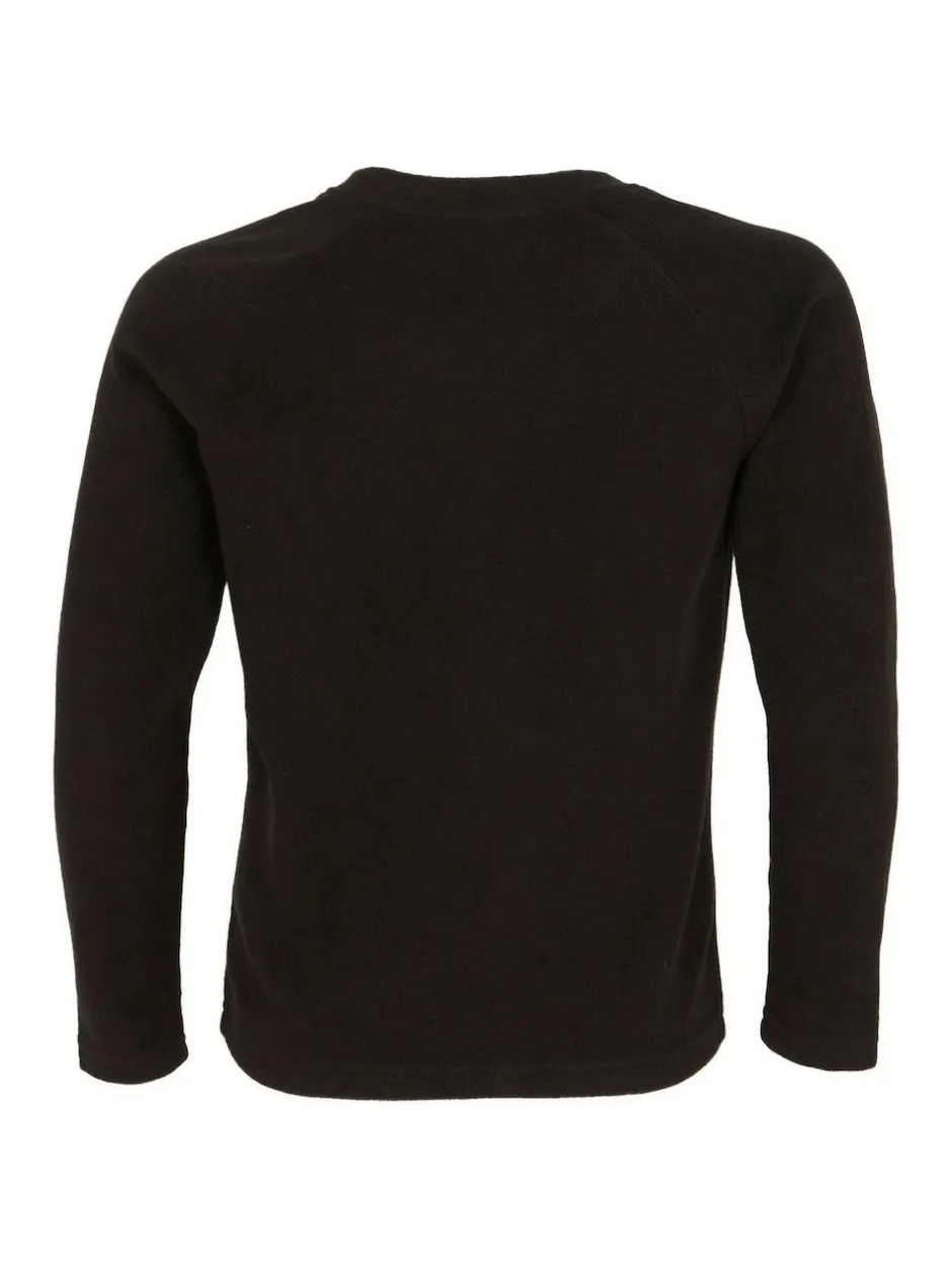 Regatta Black Junior Thermal Base Layer Top Clearance