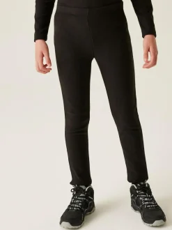 Regatta Black Junior Thermal Base Layer Joggers Best