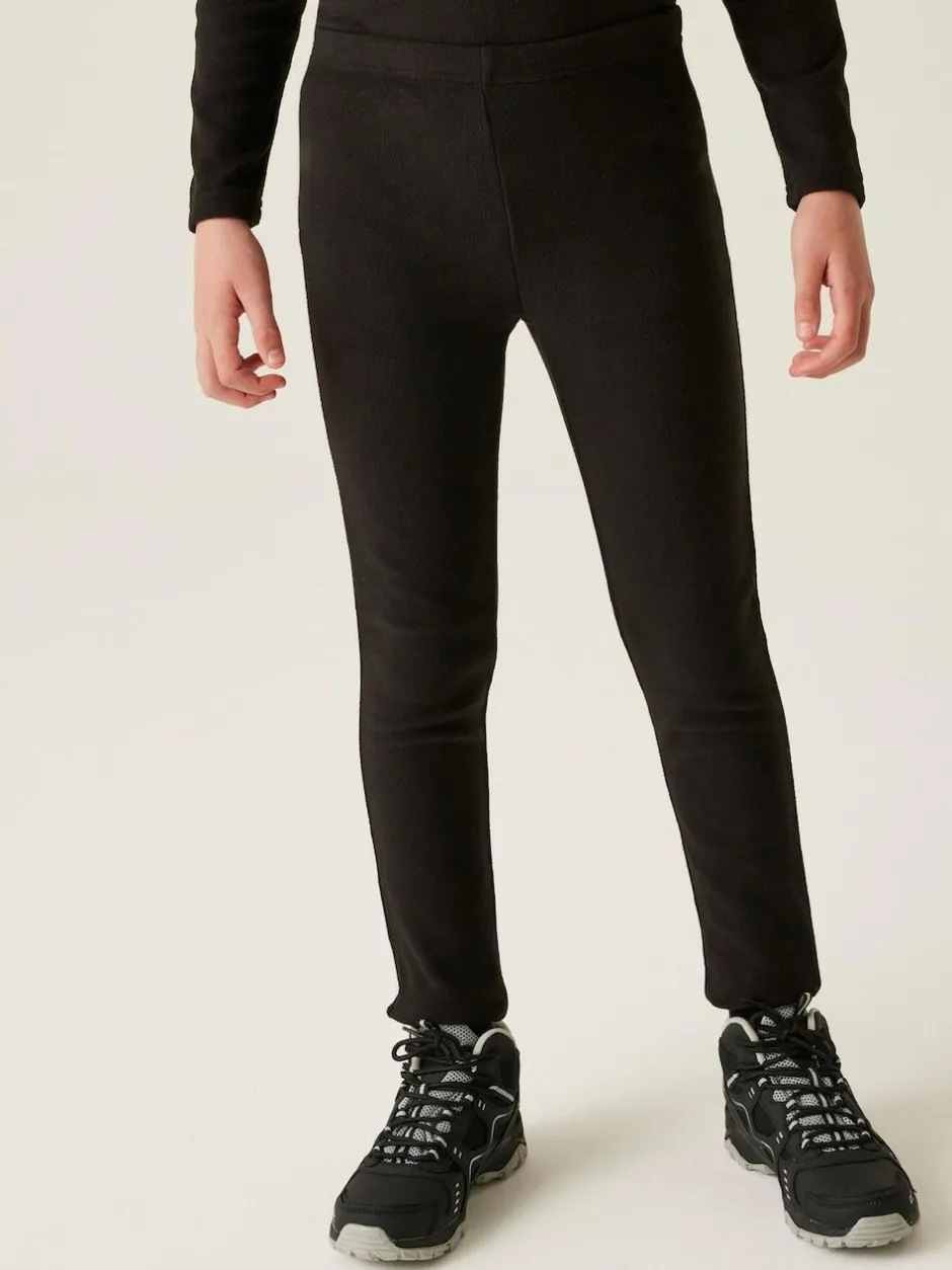 Regatta Black Junior Thermal Base Layer Joggers Best