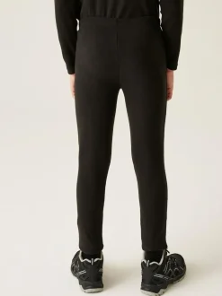 Regatta Black Junior Thermal Base Layer Joggers Best