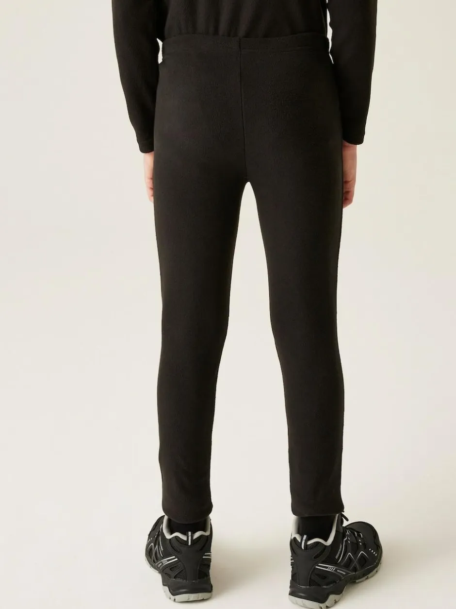 Regatta Black Junior Thermal Base Layer Joggers Best