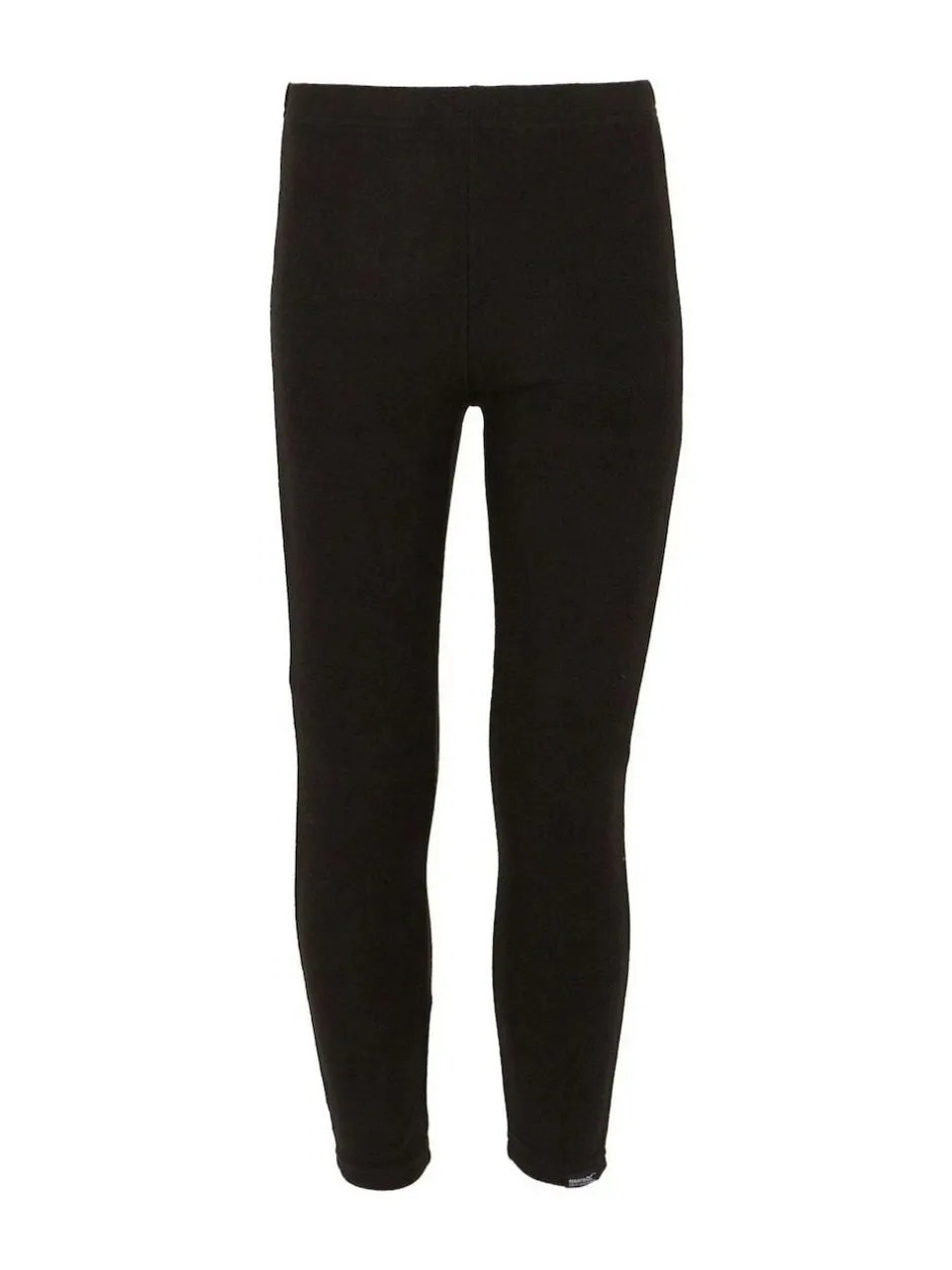 Regatta Black Junior Thermal Base Layer Joggers Best