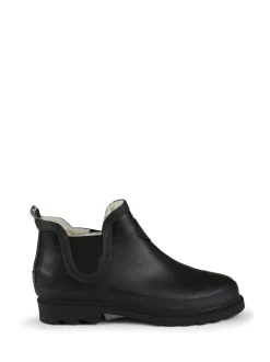 Regatta Black Lady Harper Cosy Ankle Wellies Hot