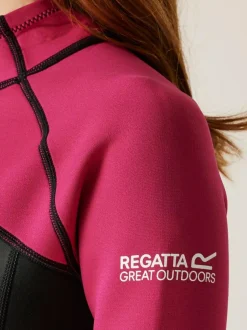 Regatta 3mm Full Wetsuit Black Discount
