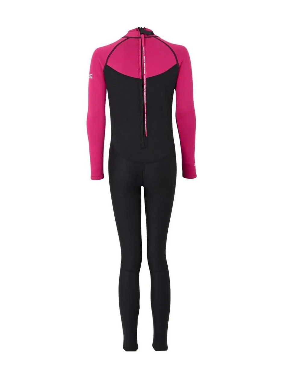 Regatta 3mm Full Wetsuit Black Discount