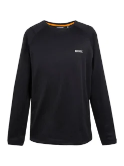 Regatta Black Thermal Base Layer Set Discount