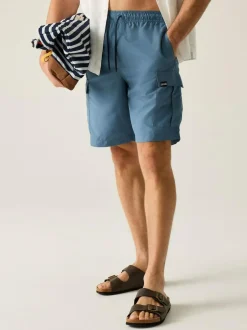 Regatta Blue Blanmont Swim Shorts Discount