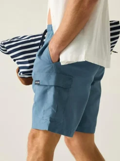 Regatta Blue Blanmont Swim Shorts Discount