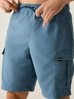 Regatta Blue Blanmont Swim Shorts Discount