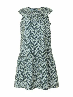 Regatta Girls 100% Cotton Orla Kiely Playsuit Blue Sale