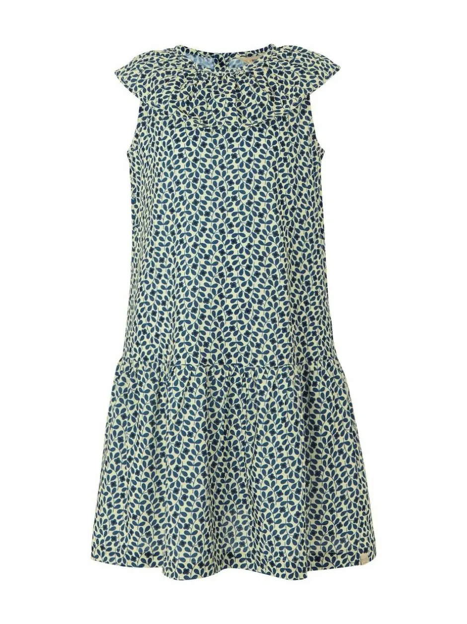 Regatta Girls 100% Cotton Orla Kiely Playsuit Blue Sale