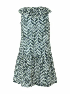 Regatta Girls 100% Cotton Orla Kiely Playsuit Blue Sale