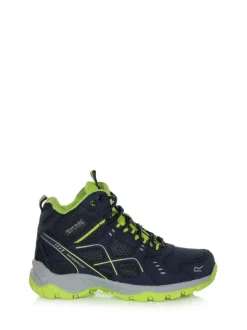 Regatta Kids Vendeavour Walking Boots Blue Discount
