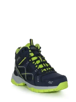 Regatta Kids Vendeavour Walking Boots Blue Discount