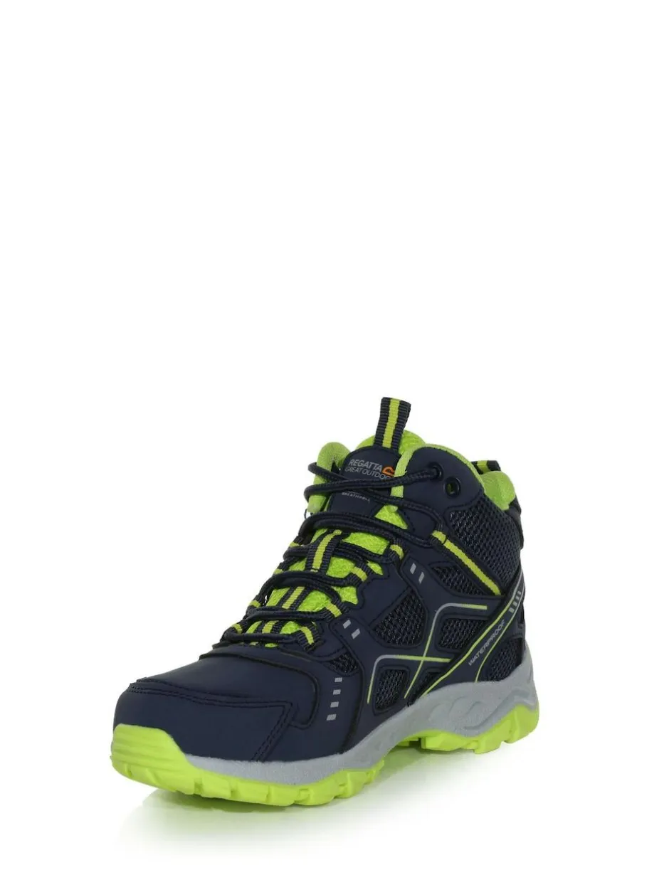 Regatta Kids Vendeavour Walking Boots Blue Discount