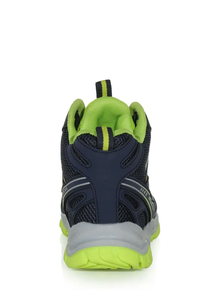 Regatta Kids Vendeavour Walking Boots Blue Discount