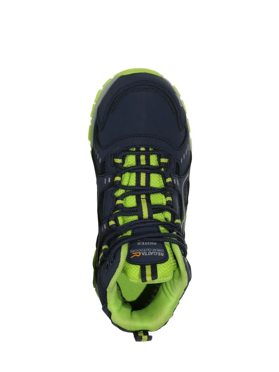 Regatta Kids Vendeavour Walking Boots Blue Discount