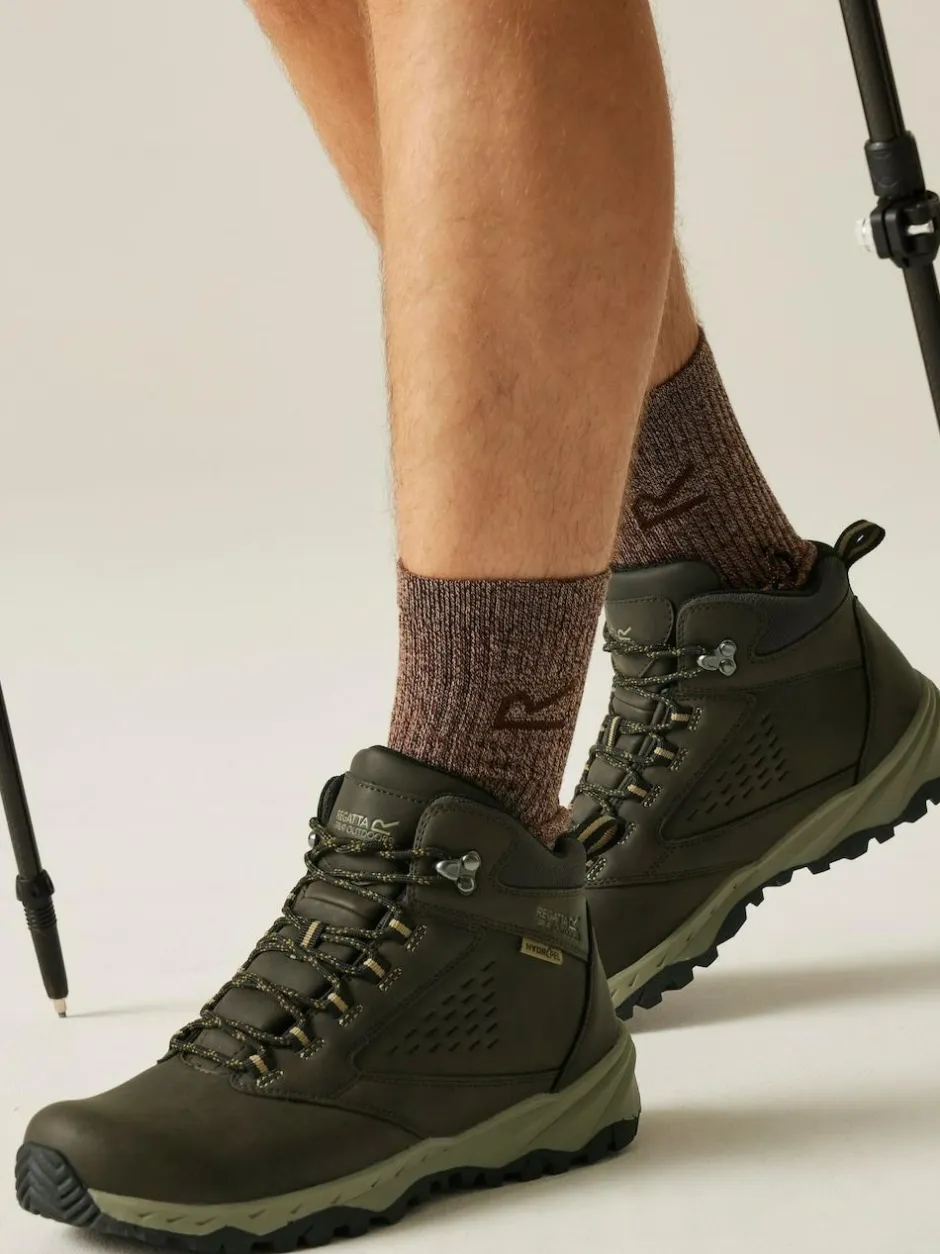 Regatta Brown Amble Water Resistant Tecfoam Boot Best