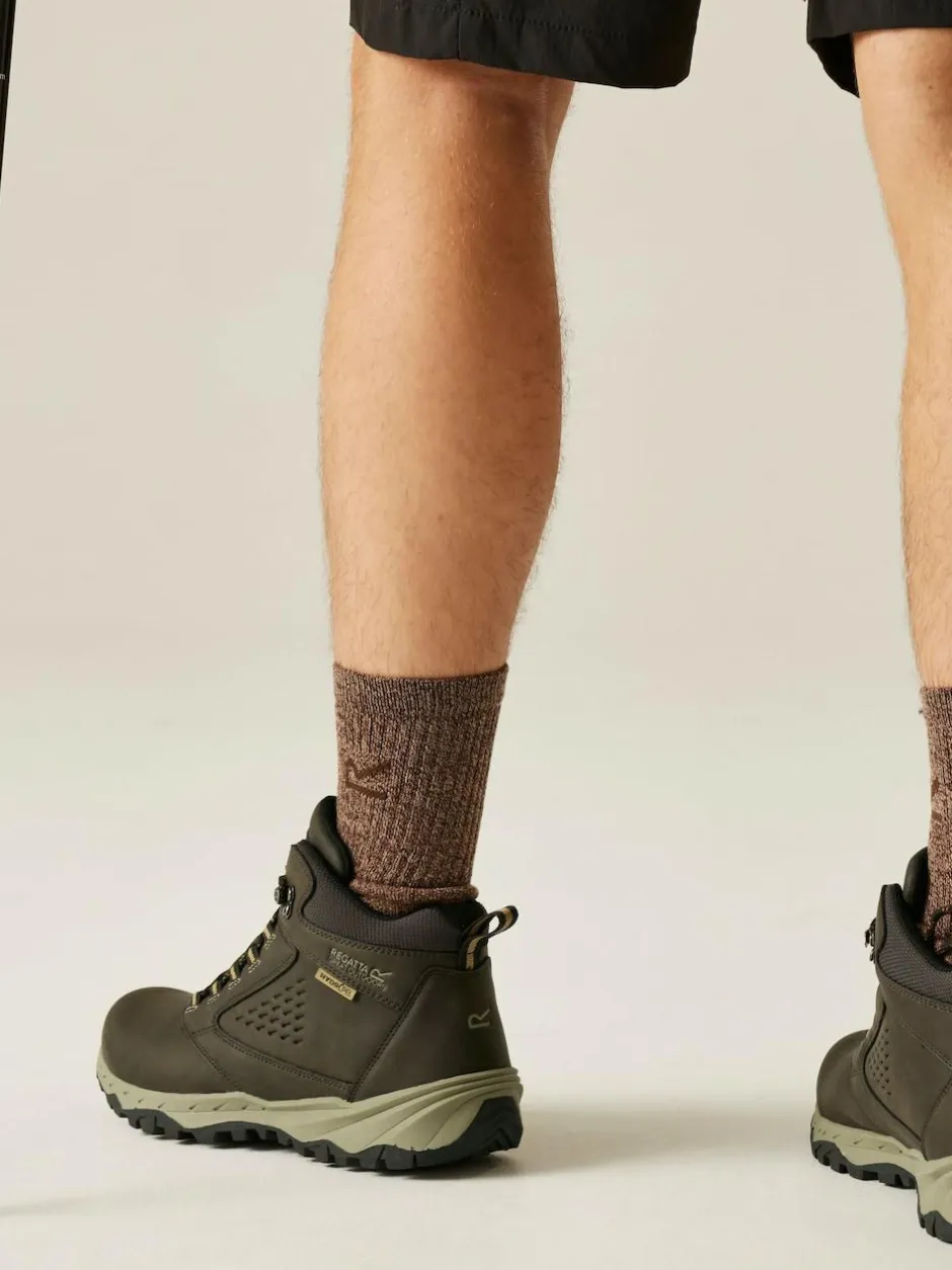Regatta Brown Amble Water Resistant Tecfoam Boot Best