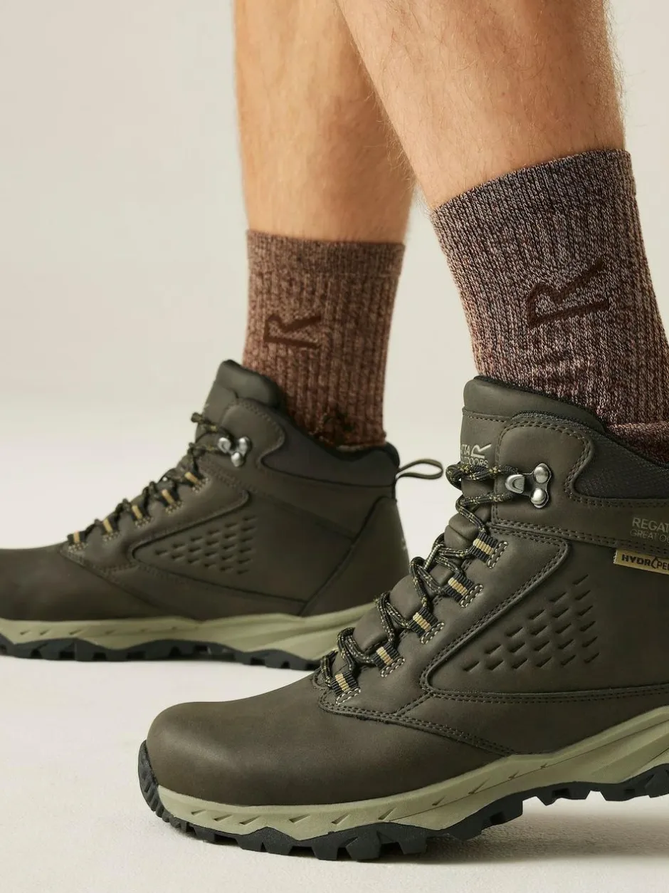 Regatta Brown Amble Water Resistant Tecfoam Boot Best