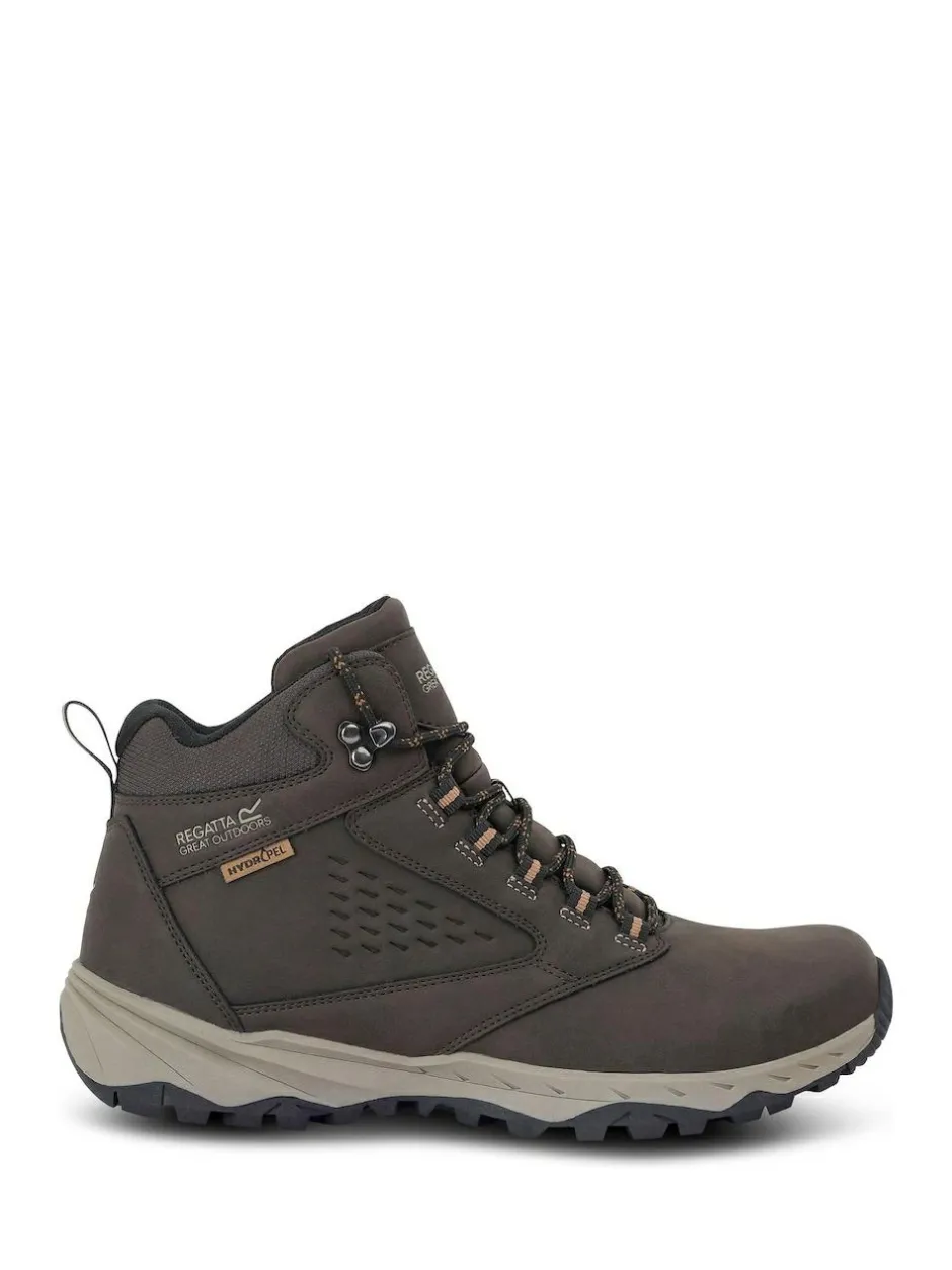 Regatta Brown Amble Water Resistant Tecfoam Boot Best