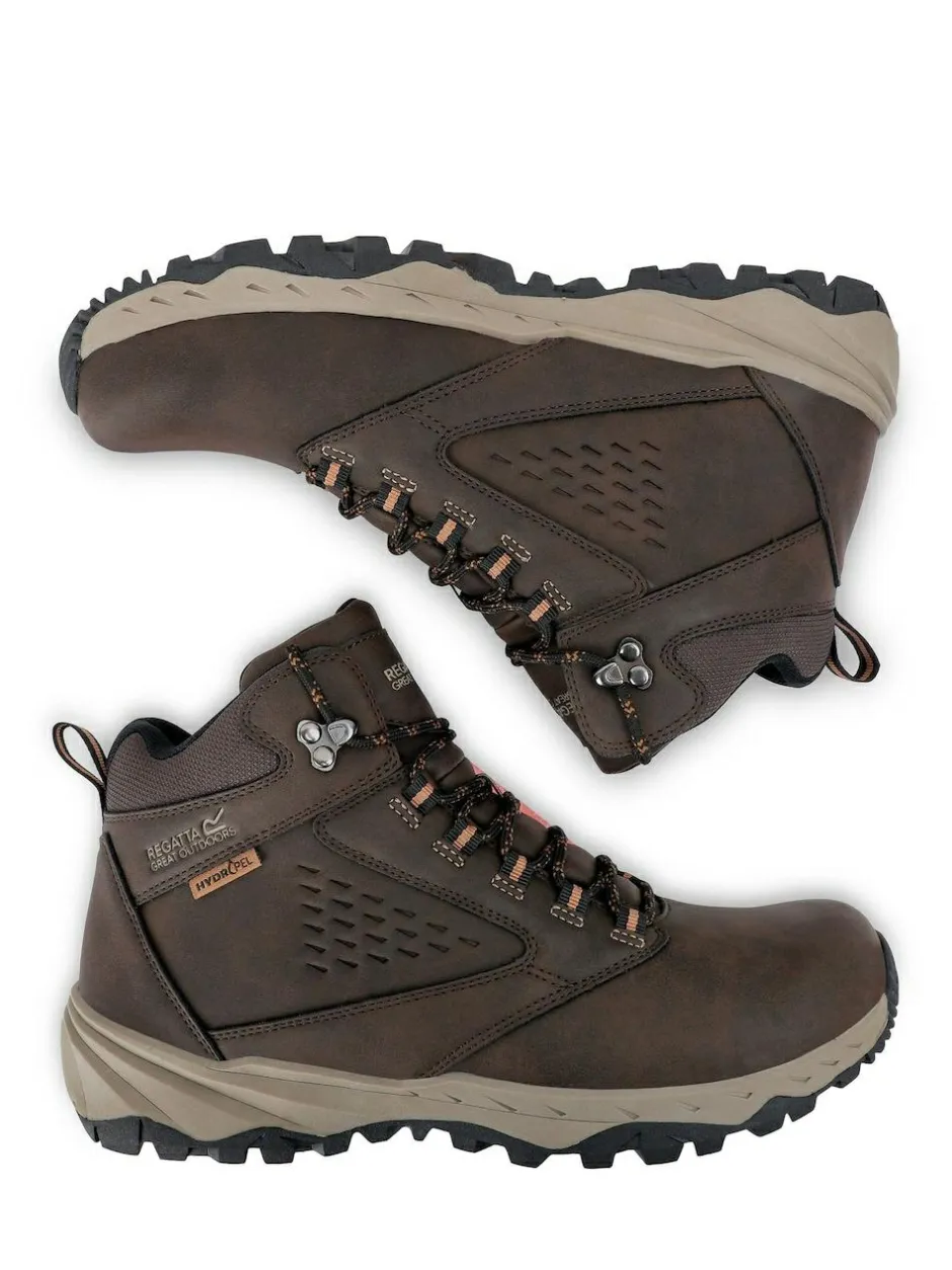 Regatta Brown Amble Water Resistant Tecfoam Boot Best