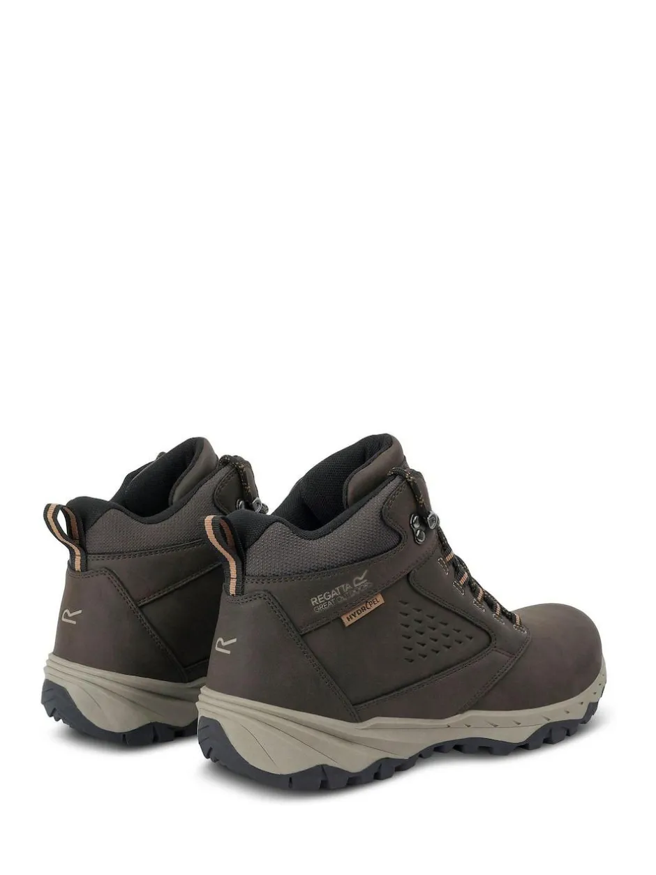 Regatta Brown Amble Water Resistant Tecfoam Boot Best