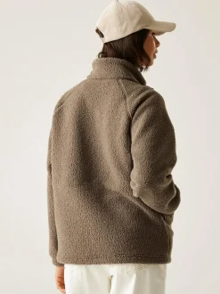 Regatta Emilica Borg Fleece Brown Online