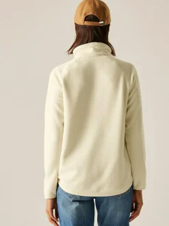Regatta Womens Frankie Half Zip Fleece Cream Online