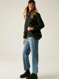 Regatta Frankie Borg Full Zip Fleece Green Best