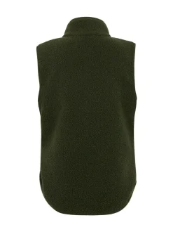Regatta Frankie Borg Bodywarmer Fleece Green Outlet