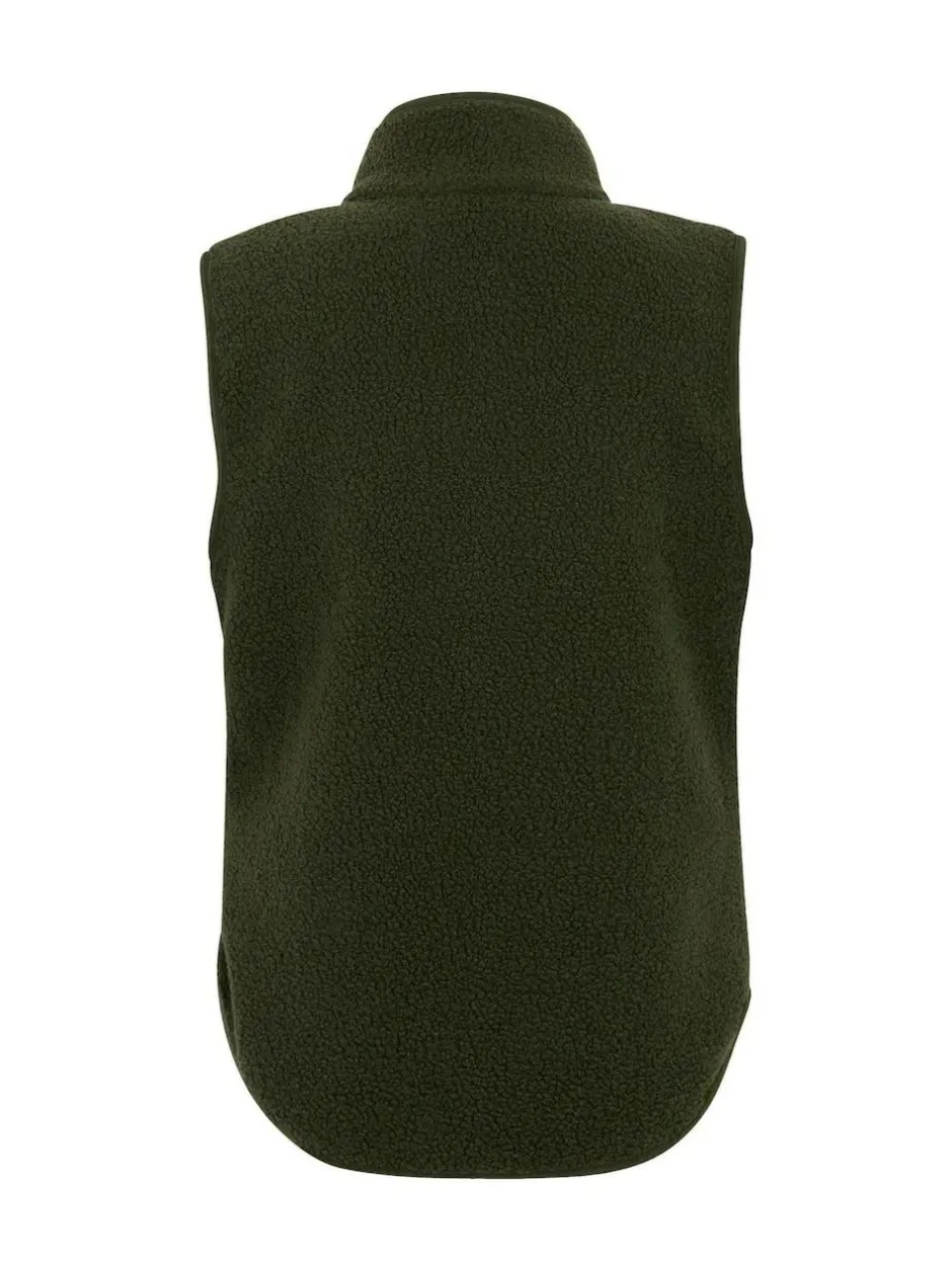 Regatta Frankie Borg Bodywarmer Fleece Green Outlet
