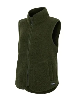 Regatta Frankie Borg Bodywarmer Fleece Green Outlet