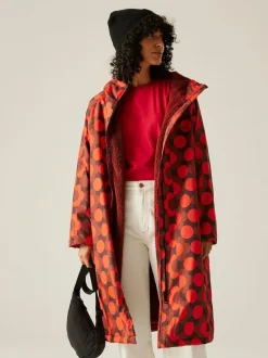 Regatta Hydra Fort Waterproof Orla Changing Robe Red Online