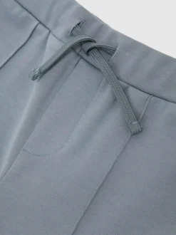 Reiss Premier 3-9 yrs Premium Interlock Drawstring Joggers Airforce Blue Outlet