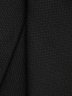 Reiss Ceremony Textured Silk Blend Tie Black Sale