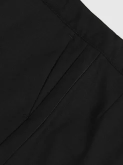 Reiss Black Knightsbridge T 3-9 yrs Tuxedo Satin Stripe Trousers New