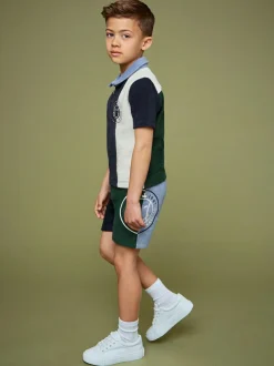 Reiss Blue Rodger 3-9 yrs SmileyWorld | Towelling Shorts Best