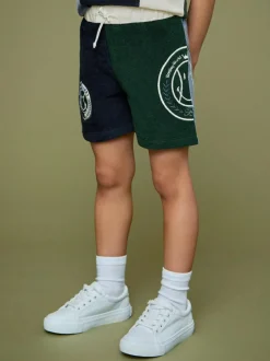 Reiss Blue Rodger 9-13 yrs SmileyWorld | Towelling Shorts Best