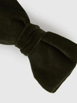Reiss Emerald Hike Velvet Bow Tie Best