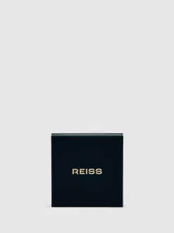 Reiss Gold Darcy Tone Dome Link Bracelet New
