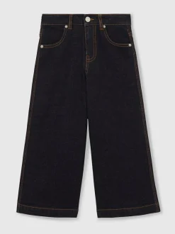 Reiss Indigo Myrtle 4-9 yrs Wide-Leg Jeans Outlet