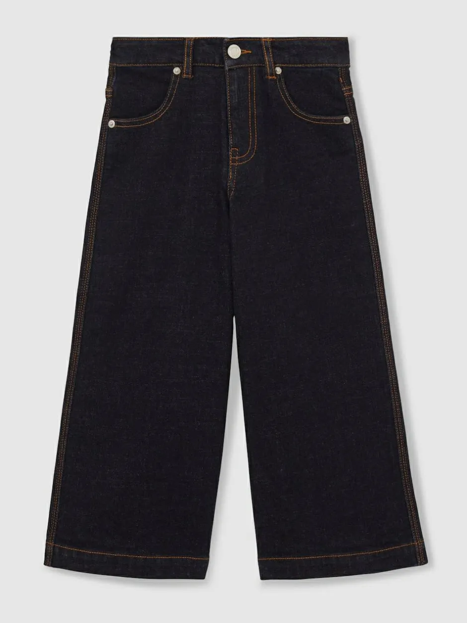 Reiss Indigo Myrtle 4-9 yrs Wide-Leg Jeans Outlet
