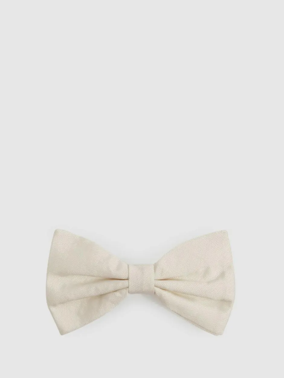 Reiss Boyle Tie Light Ivory Sale