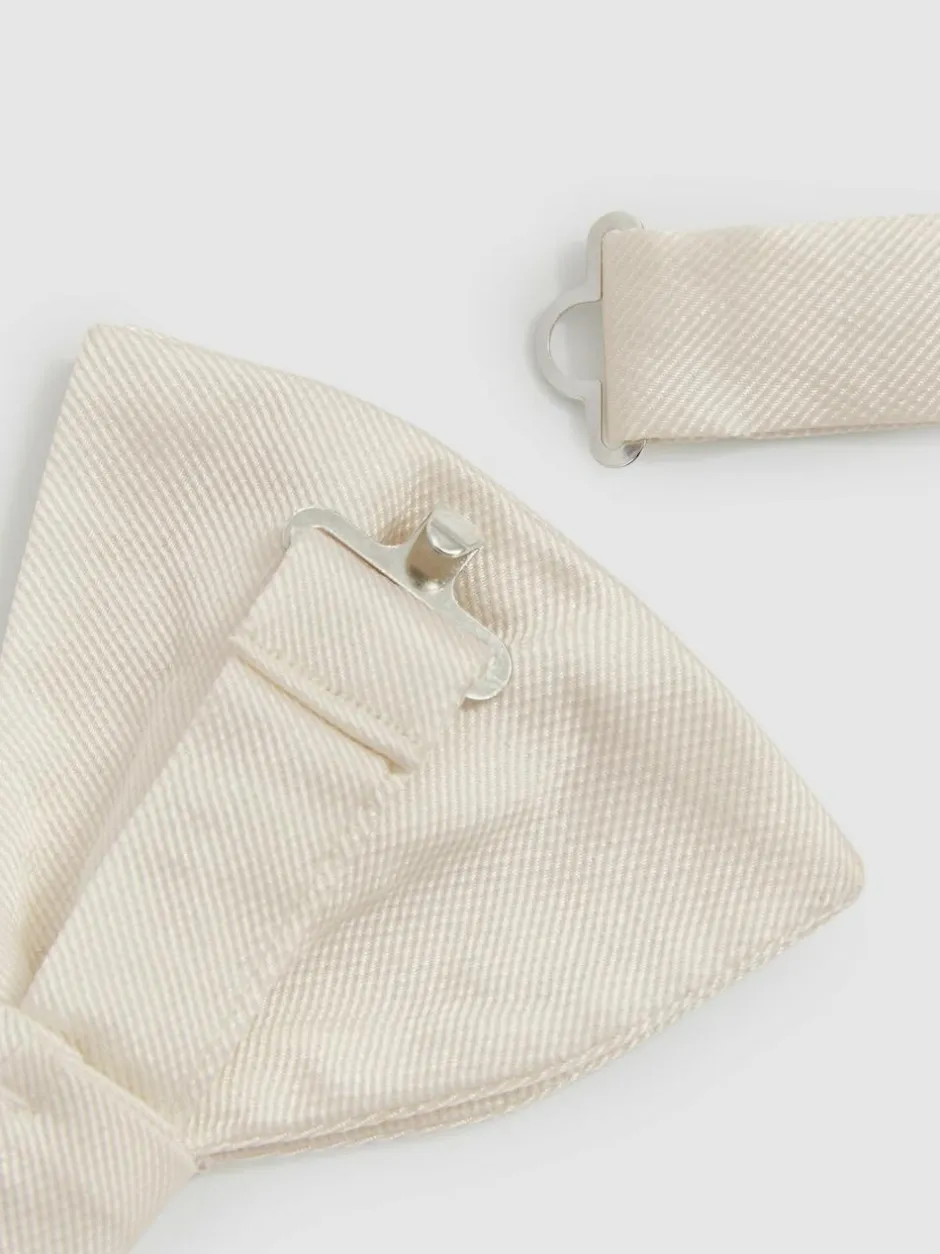 Reiss Boyle Tie Light Ivory Sale