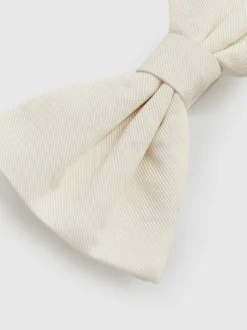 Reiss Boyle Tie Light Ivory Sale