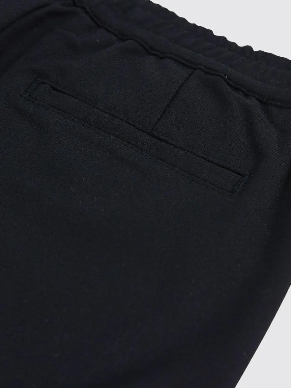 Reiss Sussex 3-9 yrs Relaxed Drawstring Shorts Navy Online