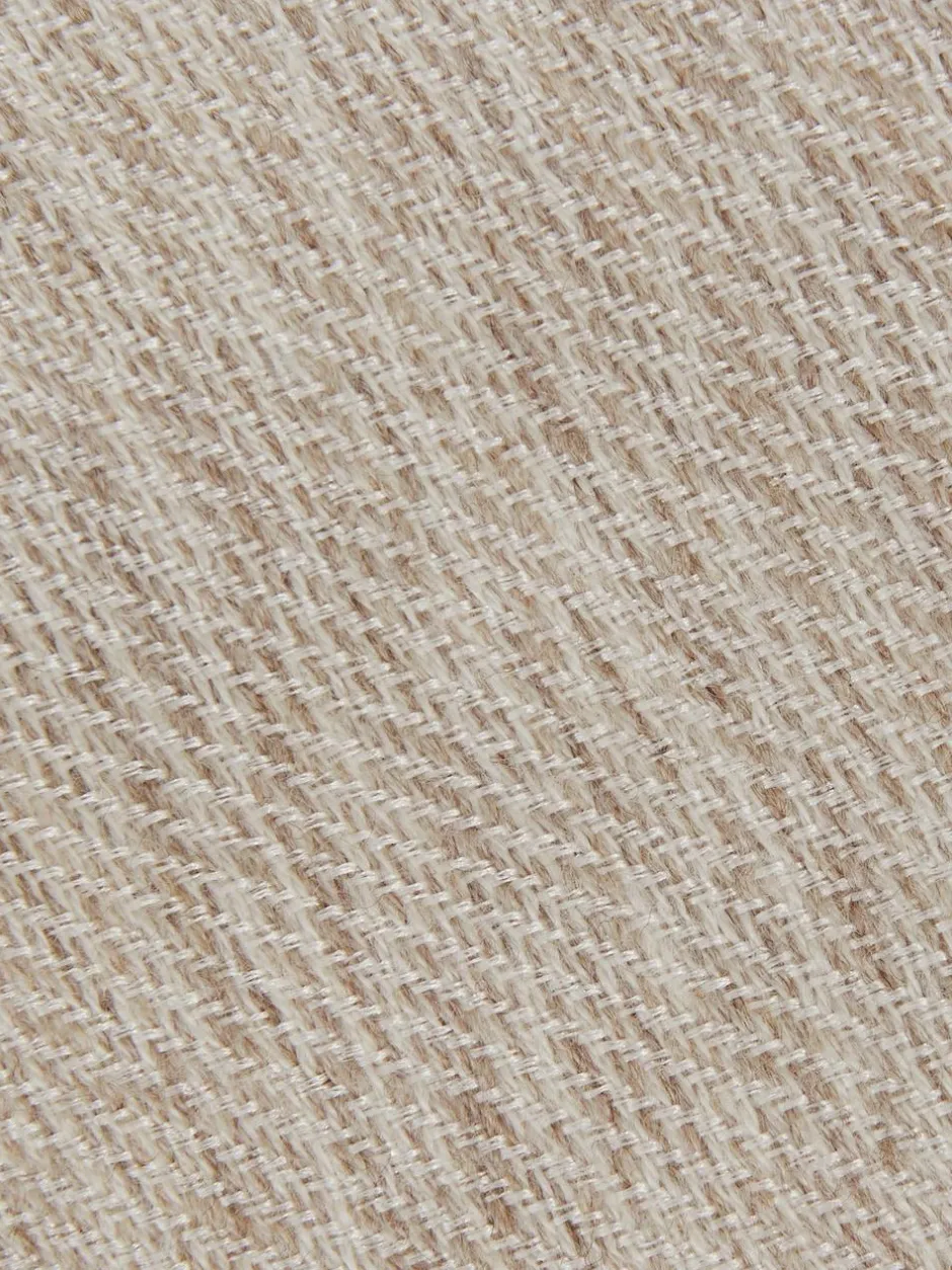 Reiss Donato Wool-Silk Textured Tie Oatmeal Discount