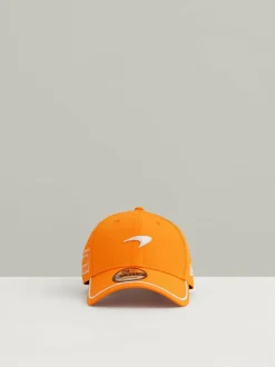 Reiss Papaya Orange 9Forty McLaren F1 Team Speedmark Logo Cap Unisex Fit Hot