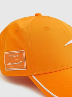 Reiss Papaya Orange 9Forty McLaren F1 Team Speedmark Logo Cap Unisex Fit Hot